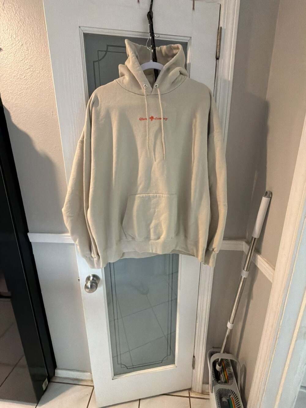 Ghost Cowboy Cowboy of Hearts Hoodie Cream XL